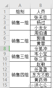 Excel使用技巧—合并单元格的那些事儿