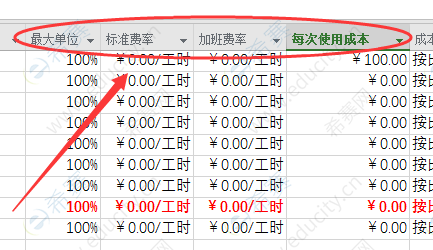 <b>Project 2016中成本计划如何变更？</b>