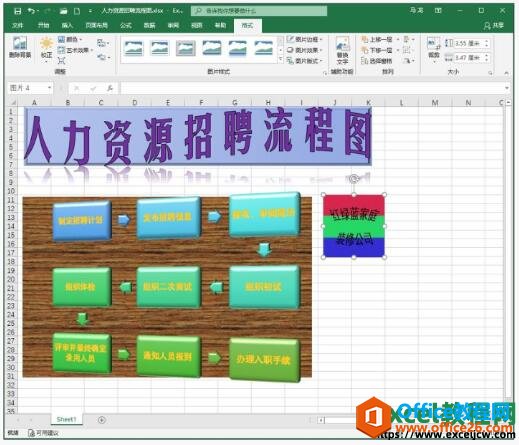 在excel表格中添加图片的方法