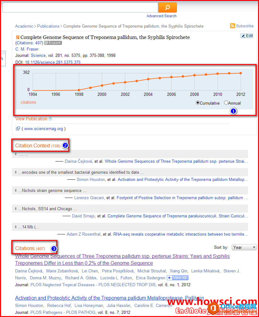 微软学术搜索Microsoft Academic Search