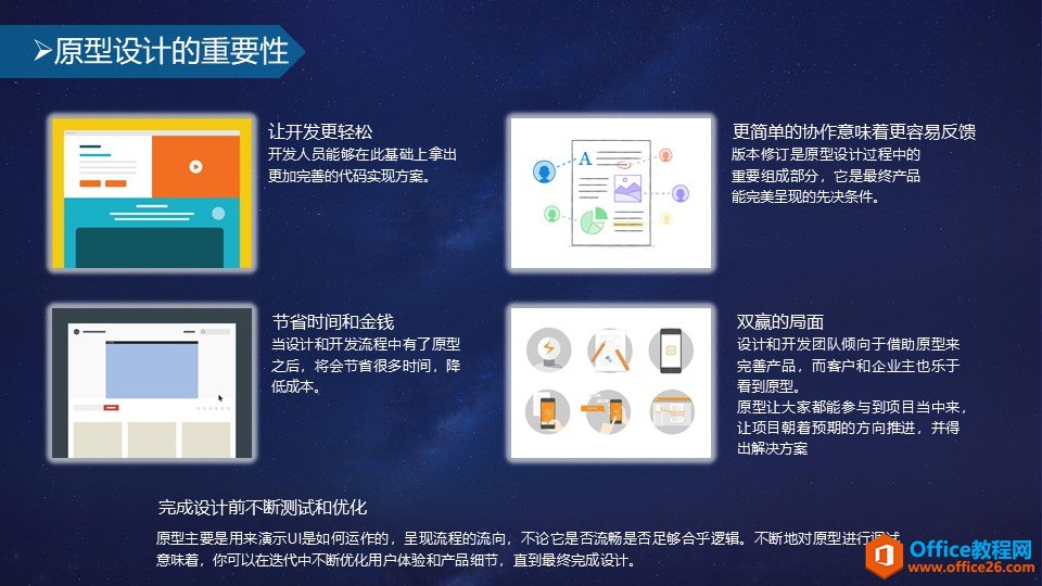 <b>和大家一起走进原型设计的世界—认识产品原型</b>