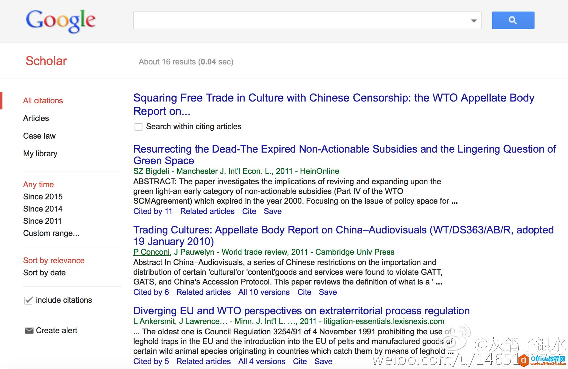 科学家为什么需要谷歌学术Google Scholar