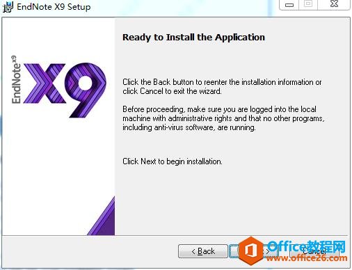 EndNote x9 破解版-EndNote x9 中文破解版下载 附安装教程