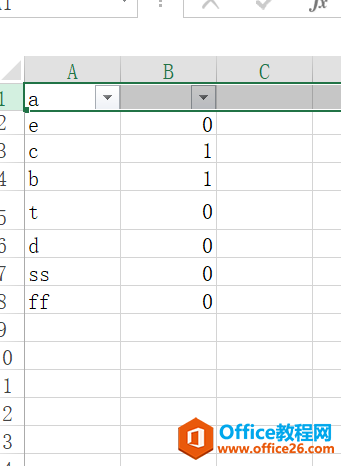 EXCEL 中想在A表中把B表中已有数据筛选出来如何操作？
