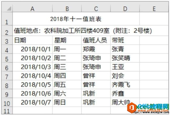 设置excel表格中文本的字体