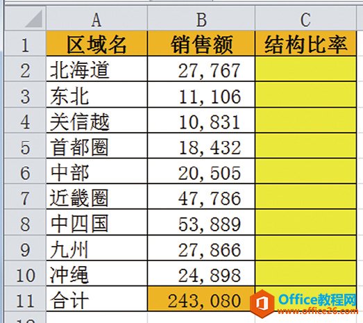 Excel复制带公式单元格时的陷阱