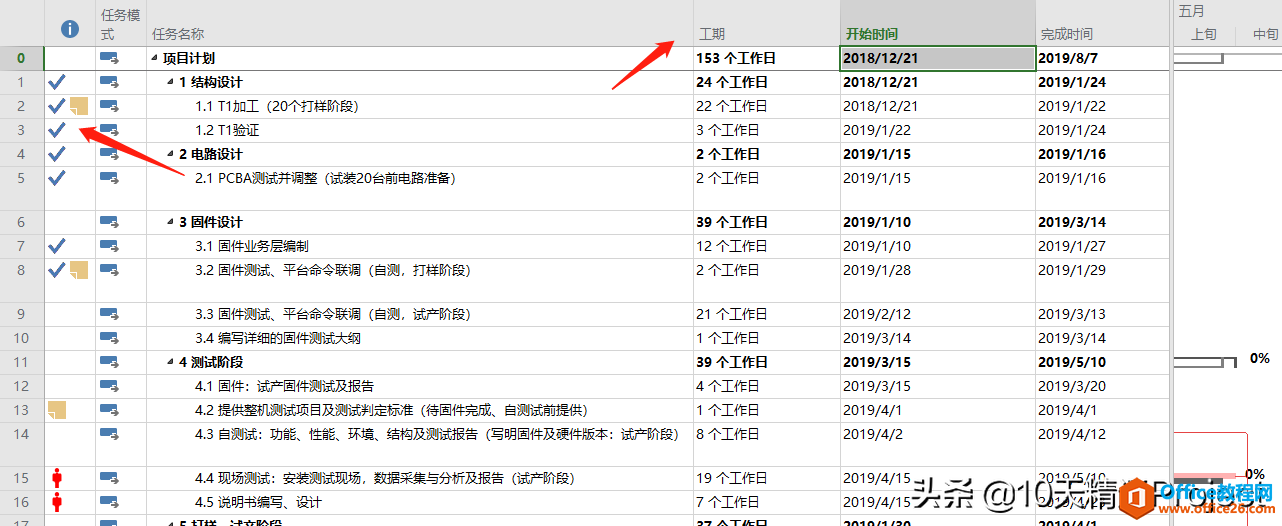 【Project教程】有些任务隐藏了不显示或任务ID号排序混乱怎么办