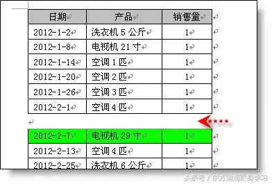 「职场必备」4个Word表格拆分小技巧