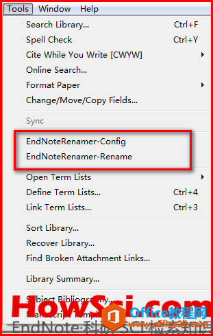 EndNote插件推荐：文件夹自动重命名插件EndNoteRenamer