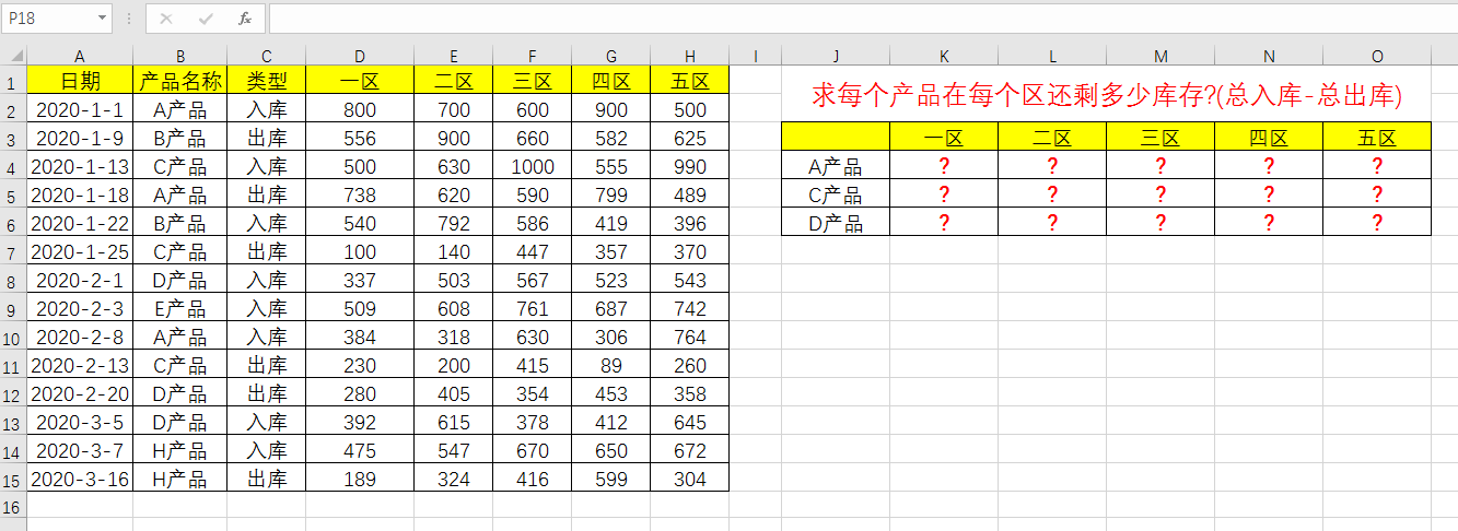 发现EXCEL隐藏功能,SUMIFS函数居然可以