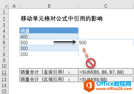 excel单元格引用