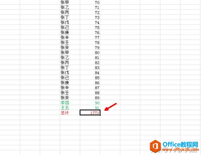 当添加或删除单元格的内容时，要重新求和吗？