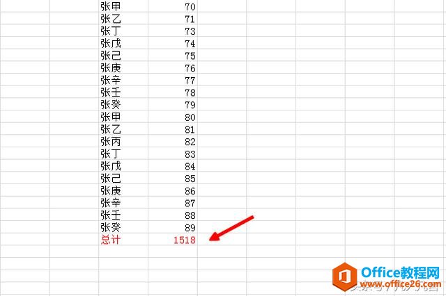 当添加或删除单元格的内容时，要重新求和吗？