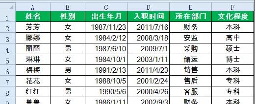 利用word邮件合并功能快速生成多个word信息表