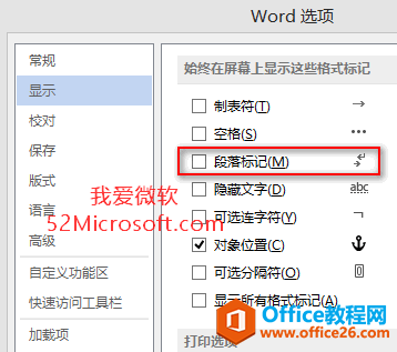 如何让Word文档不显示回车符段落标记(Word2013为例)