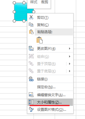 excel 2019单元格插入图片位置大小如何随单元格变化