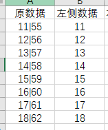 excel 2019如何根据指定字符截取相应的数据分成多列方法3