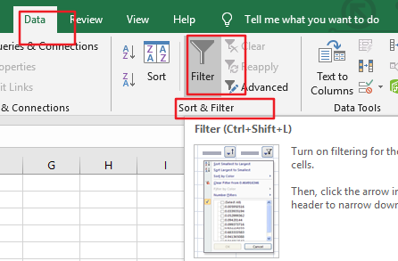 Excel如何过滤出以数字开头单元格