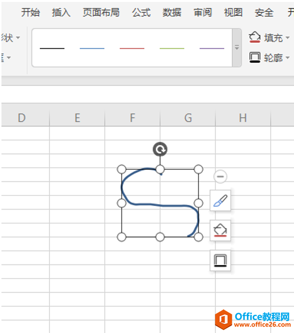 表格技巧—怎么在Excel里画图