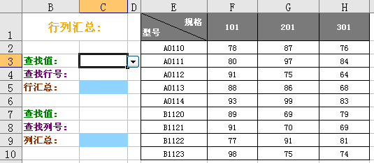 INDEX和MATCH函数应用案例介绍