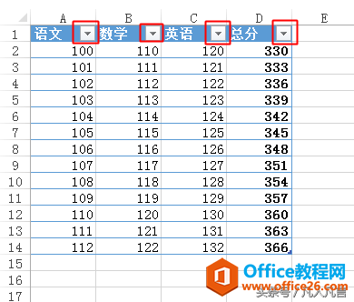 Excel中，怎样套用表格格式？