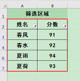 Excel办公技巧：如何对表格数据进行自定义筛选？