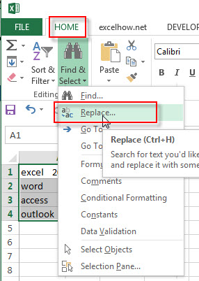 Excel中如何删除数字或单词之间的所有空格