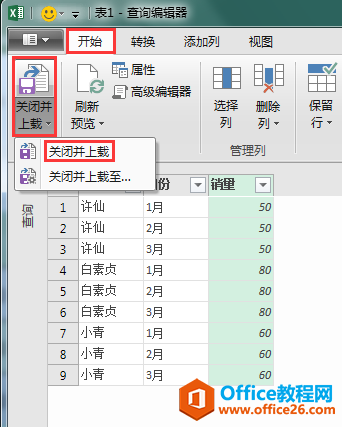 Excel办公技巧：二维表转一维表之POWER QUERY法