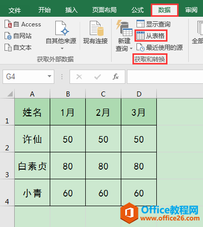 Excel办公技巧：二维表转一维表之POWER QUERY法