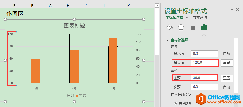 Excel办公技巧：用温度计图表直观显示两组数据的差异