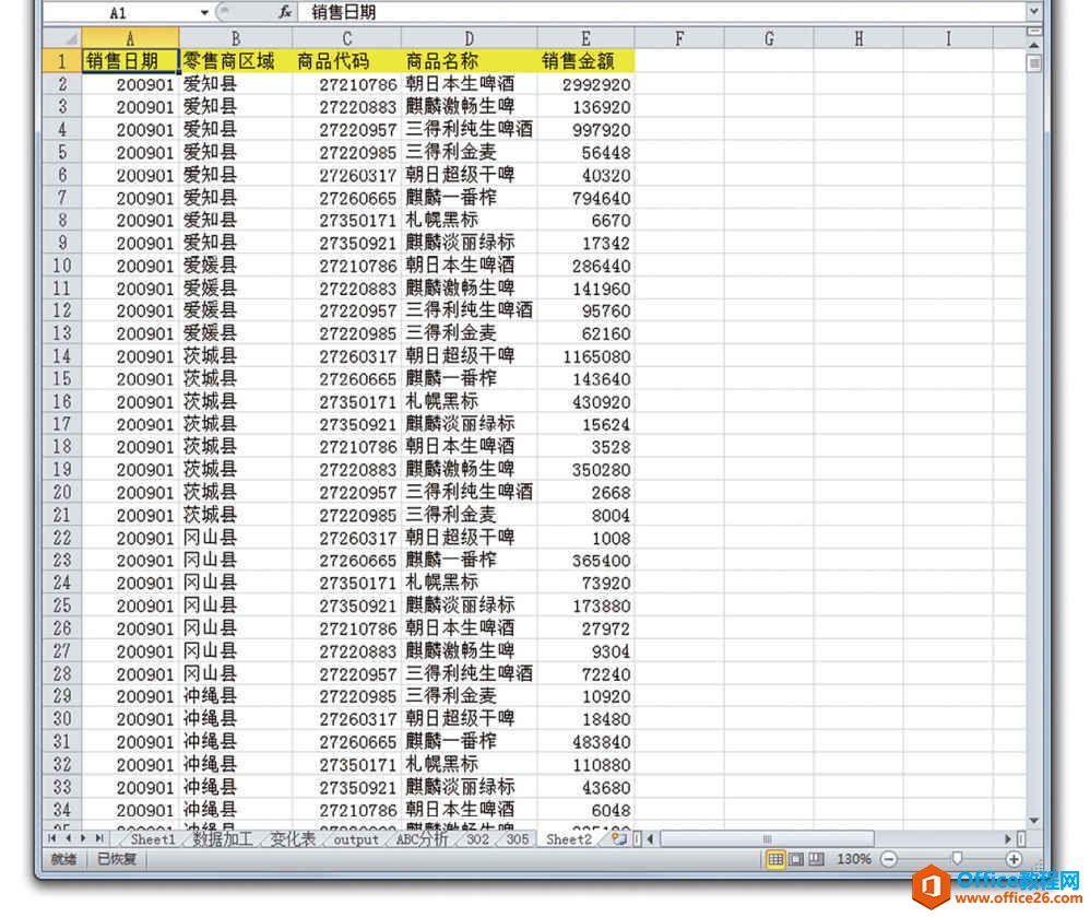 将数据资料迅速转化为表格的技巧