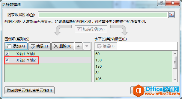 Excel办公技巧：如何制作双系列散点图？