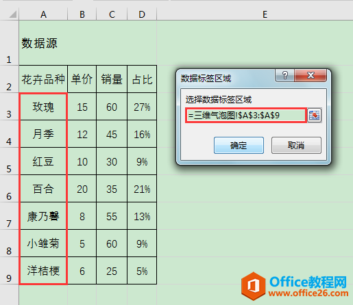 Excel办公技巧：三维气泡图制作案例解析