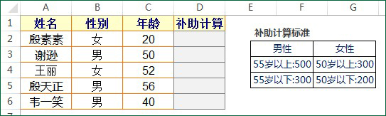 excel函数多层嵌套