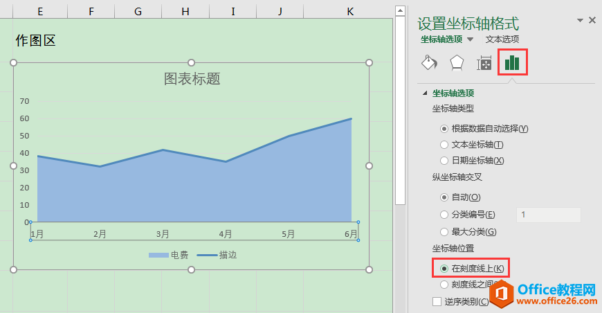 Excel办公技巧：组合运用面积图和折线图制作粗边面积图