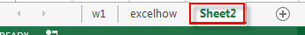 Excel取消所有隐藏的工作表