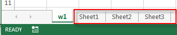 Excel取消所有隐藏的工作表