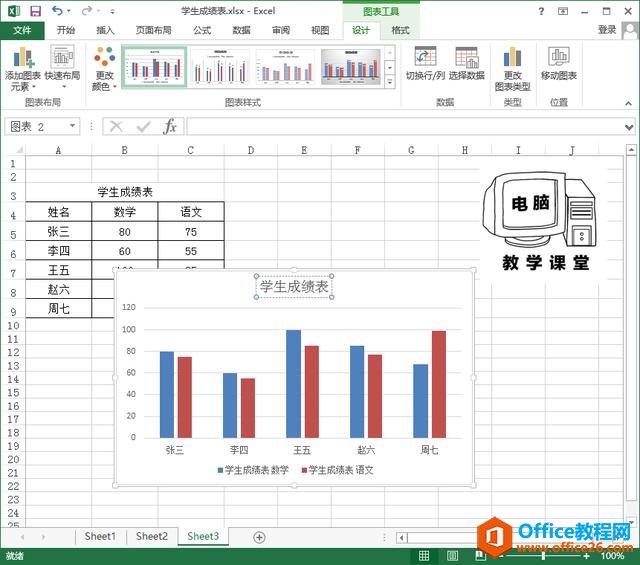 EXCEL图表美化调整技巧！办公软件技巧系列教程 EXCEL篇 (7)