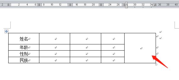 Word表格制作实例详解（二）OFFICE 系列教程 WORD5