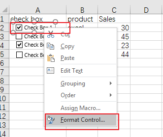 <b>Excel 2013/2016中如何统计或者求和选中的复选框的数</b>