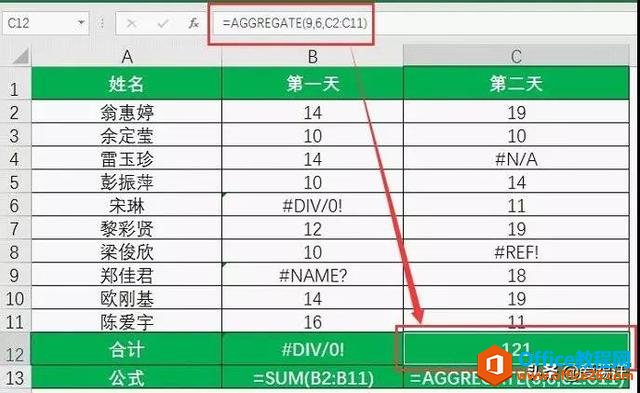 Excel基本技能，Excel求和函数大汇总！别告诉我你只会SUM一种哦