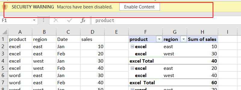 Excel 如何在打开文件时弹出一个提示窗口