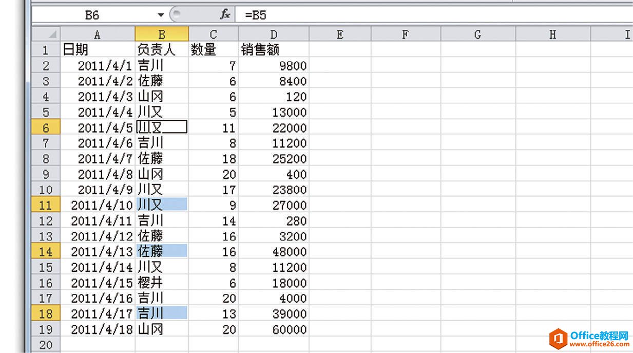 Excel如何同时删除多个单元格中的文字