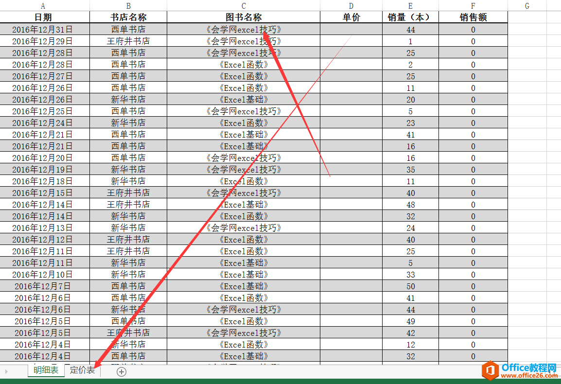 excel vlookup函数使用方法及技巧office教程网