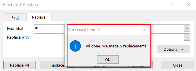 Excel如何删除单元格中的特定字符4