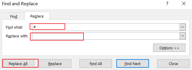 Excel如何删除单元格中的特定字符3