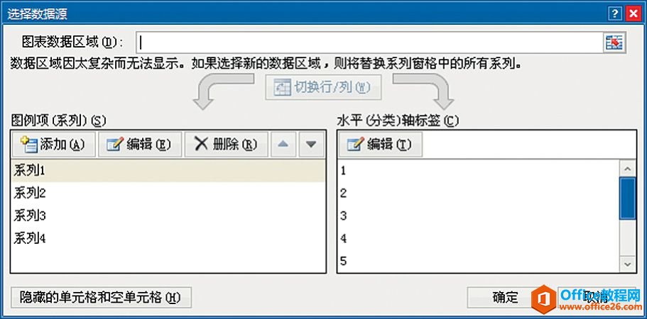 Excel图表系列：源数据