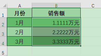 Excel办公技巧：如何以千元、万元为单位显示单元格数值？