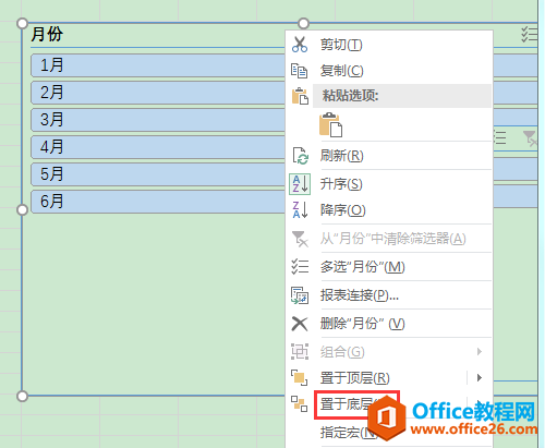 Excel办公技巧：如何使切片器与数据透视图在排版时融为一体？