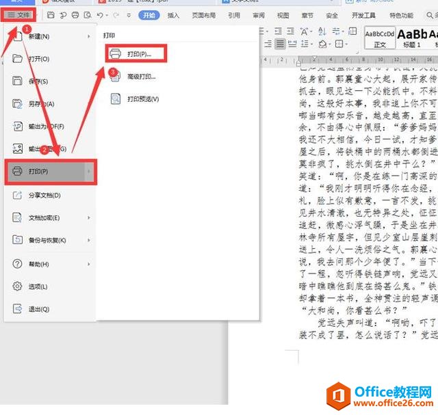 Word文字技巧—Word设置双面打印的两种方法